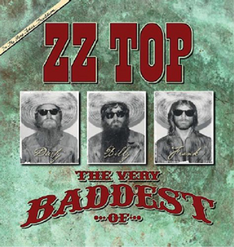 ZZ Top The Very Baddest of ZZ Top (CD) Album