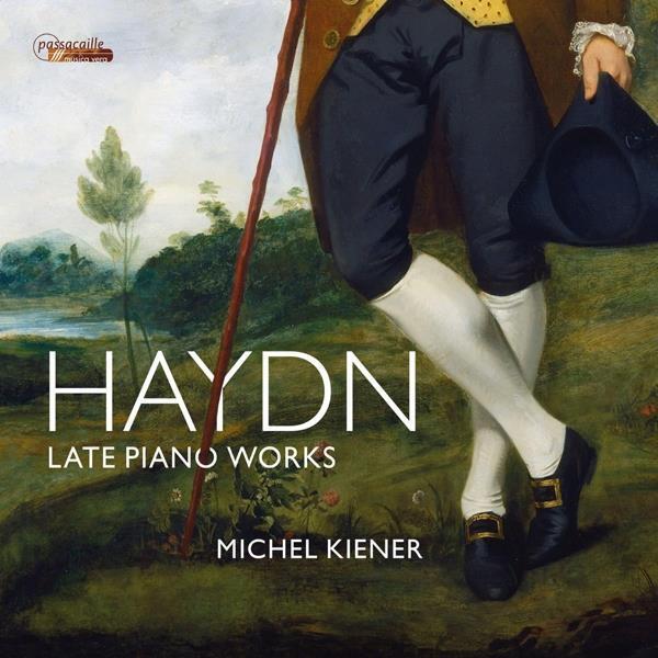 Kiener Michel - Haydn: Late Piano Works - Cd