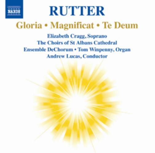 John Rutter Rutter: Gloria/Magnificat/Te Deum (CD) Album