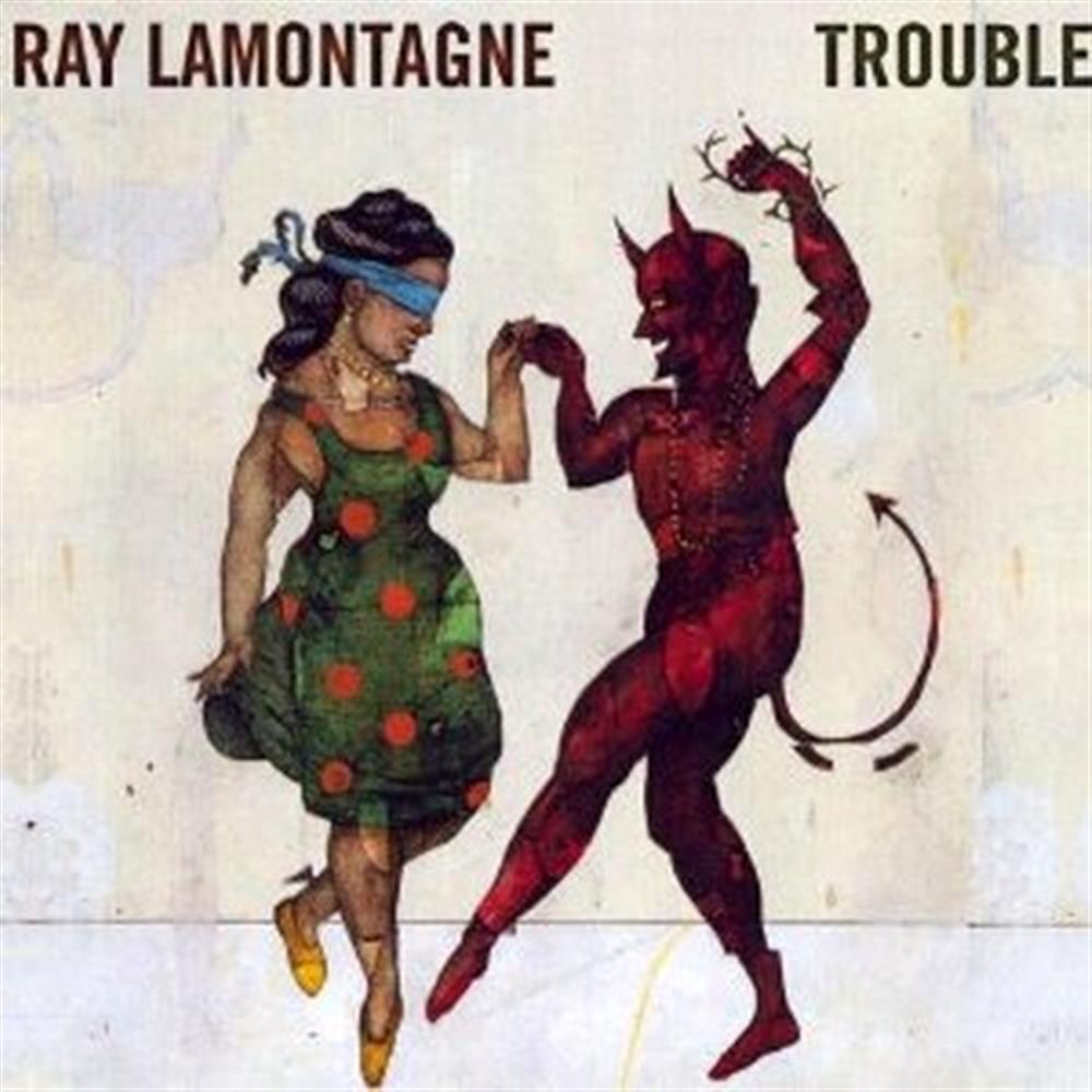 Trouble - Ray La Montagne (Audio Cd)