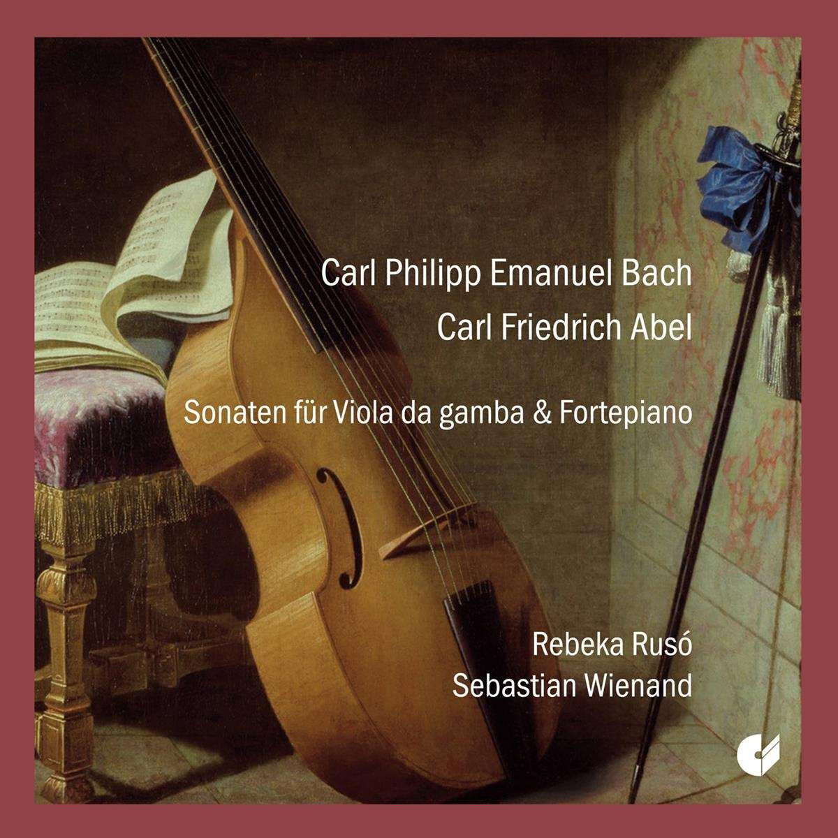 Sonatas For Viola Da Gamba & Fortepiano (Cd)