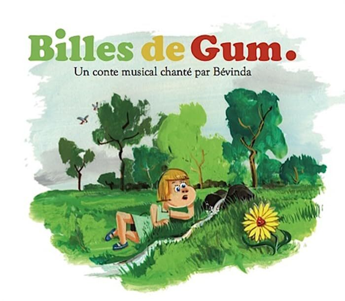 Bevinda Billes de Gum (CD)