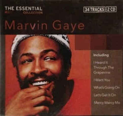 7024782 Audio Cd Marvin Gaye - The Essential Collection