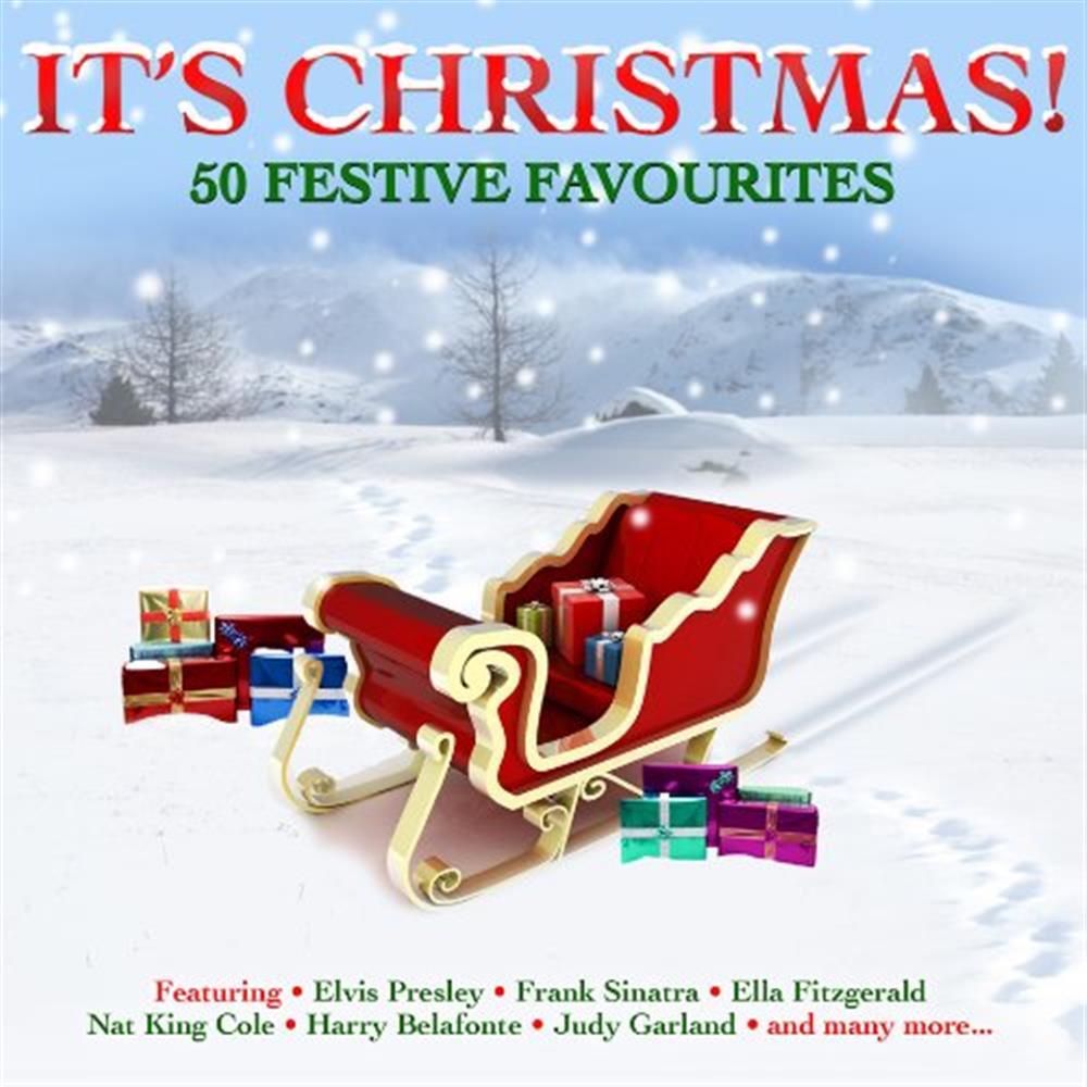 It's Christmas / Various (2 Cd) - AA.VV. (Audio Cd)