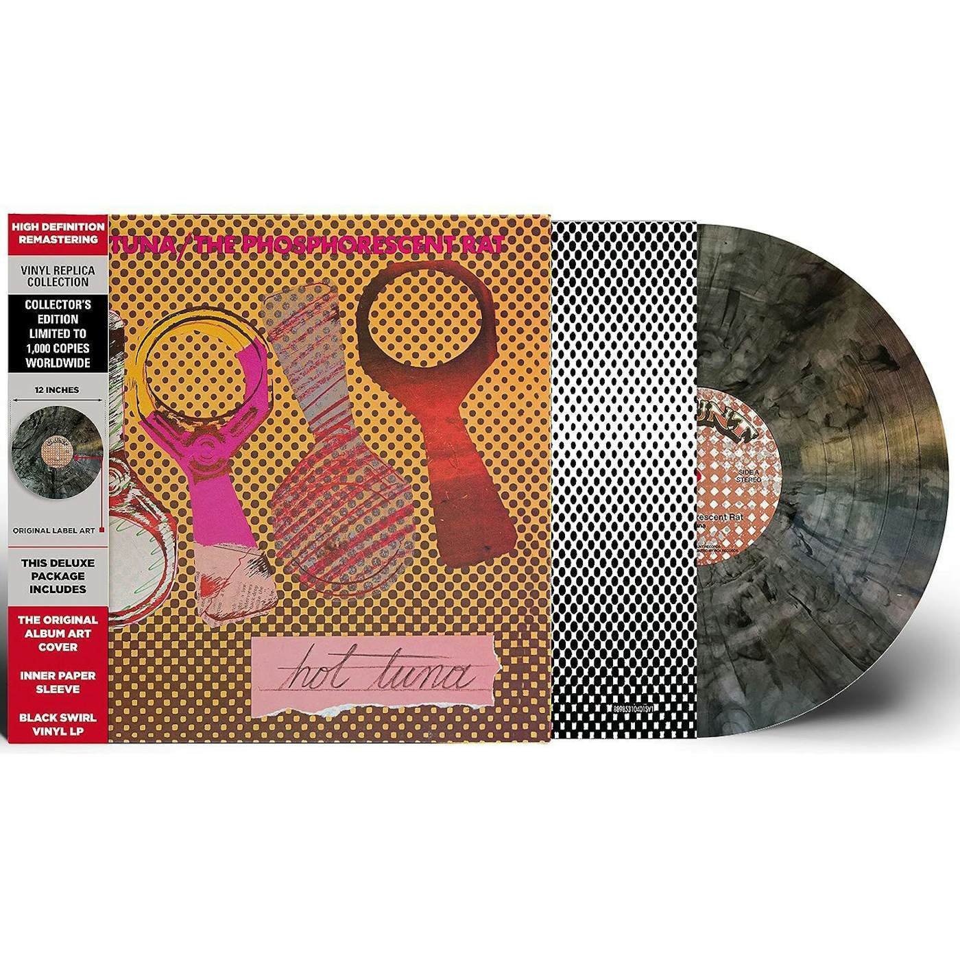 THE PHOSPHORESCENT - BLAK SWIRL VINYL