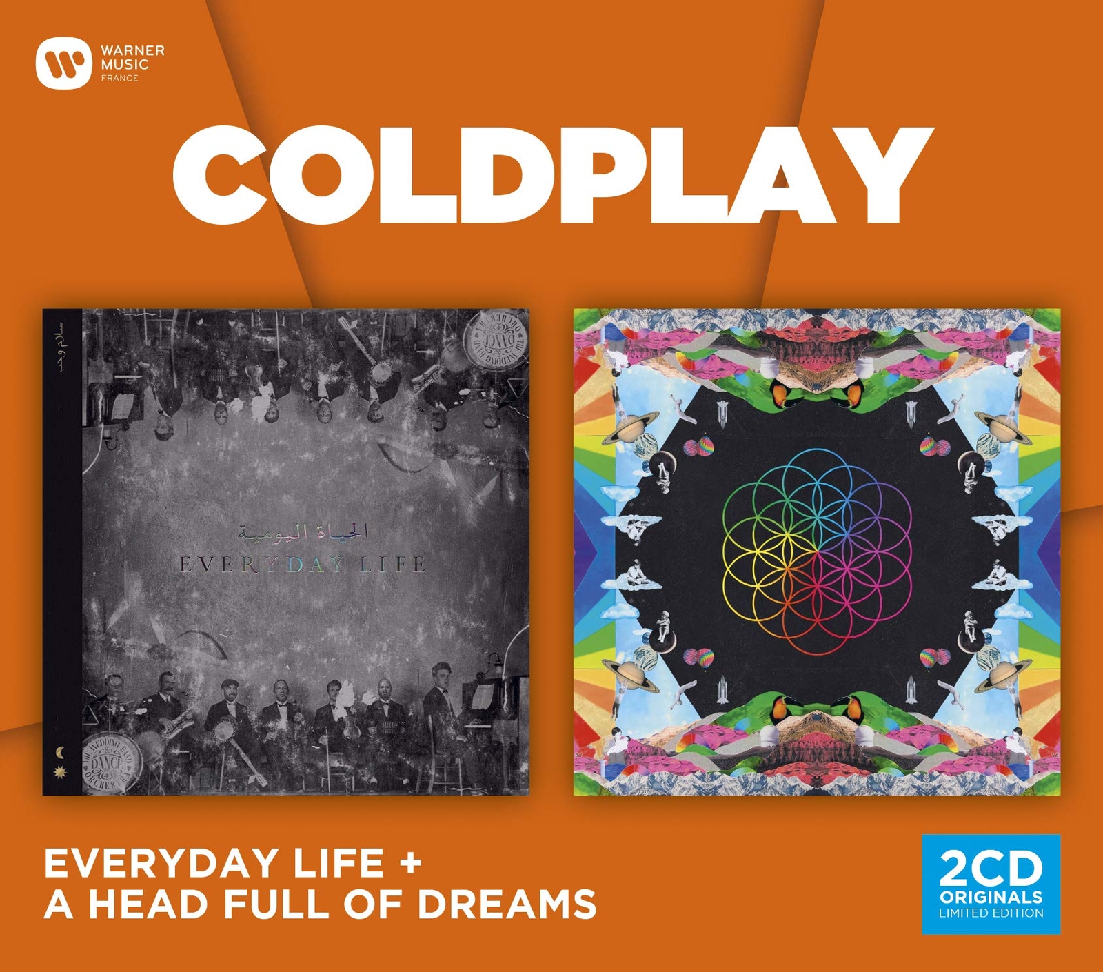 Coldplay Everyday Life & a Head Full of Dreams (CD)