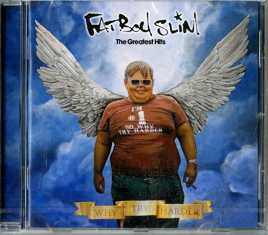 Fatboy Slim - Why Try Harder - The Greatest - Cd