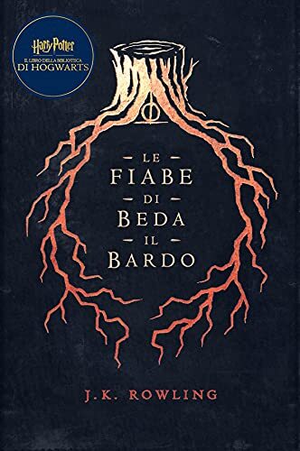 Audiolibro J. K. Rowling - Le Fiabe Di Beda Il Bardo Letto Da Riccardo Rossi, Ro