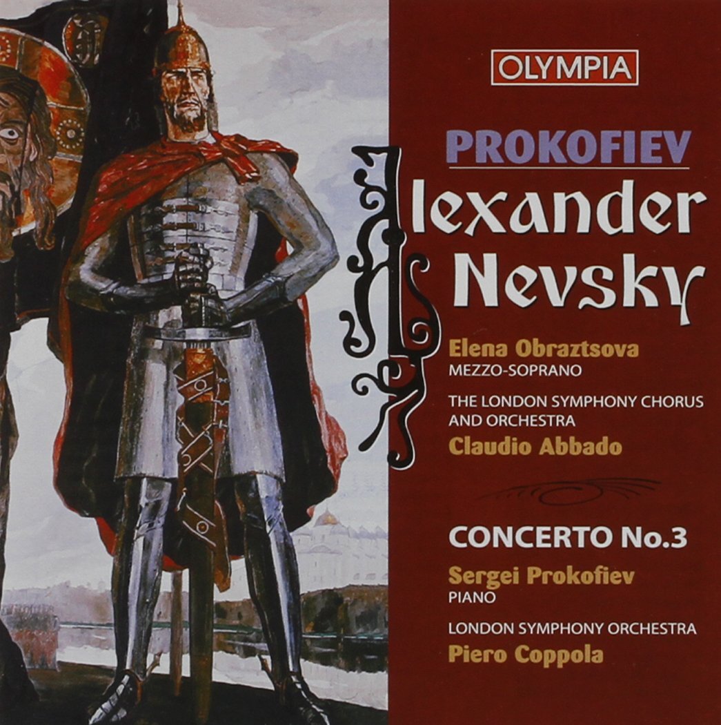 Lso-Claudio Abbado Alexander Nevsky-Concerto 3 (CD)