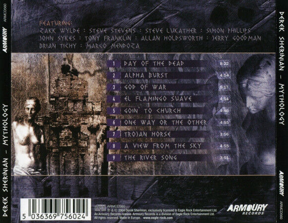 Derek Sherinian Mythology CD