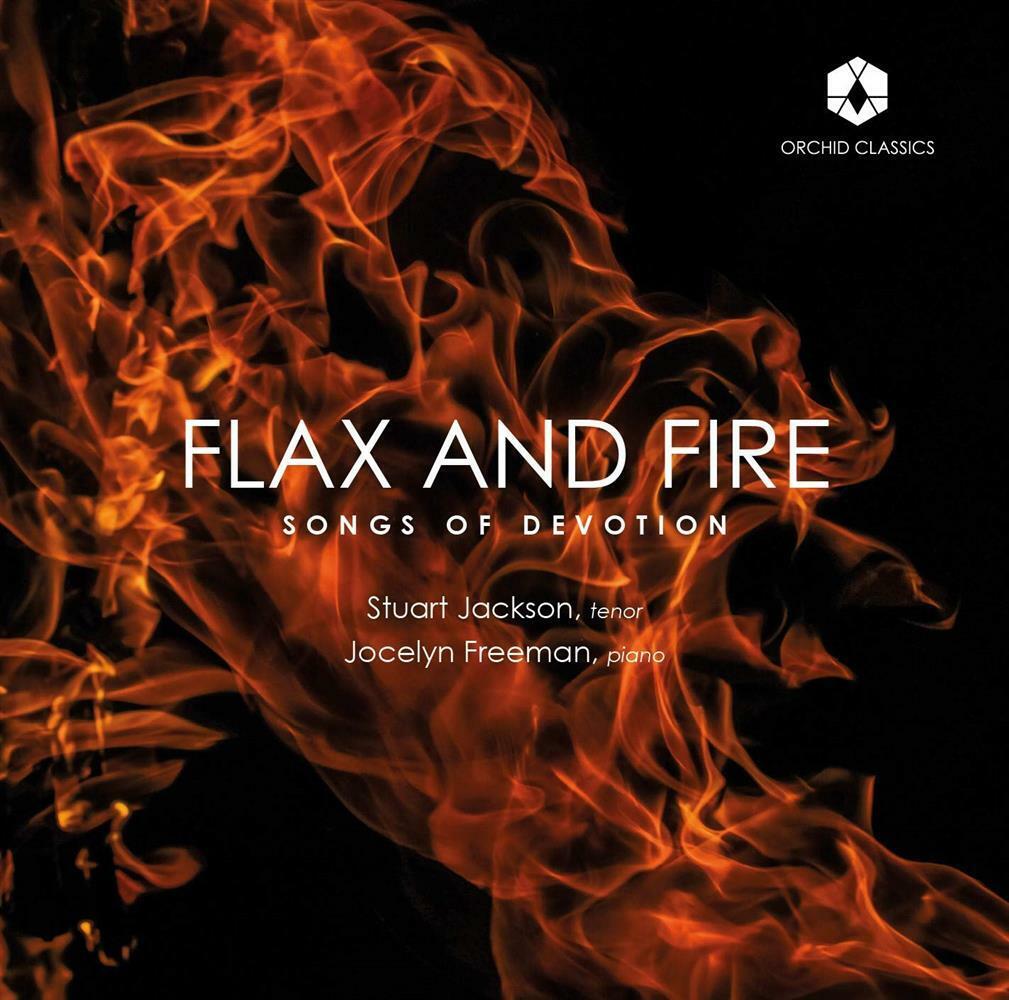 Flax & Fire: Songs Of Devotion - Stuart Jackson / Jocelyn Freeman (Audio Cd)