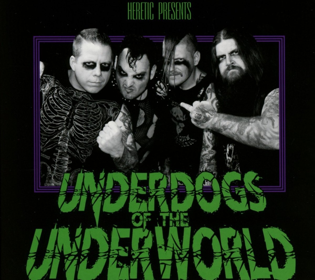 Heretic Underdogs Of The Underworld (Ltd Digi) (CD)