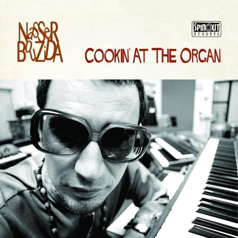 Nasser Bouzida Cookin' at the Organ (Vinyl LP) 12" Album