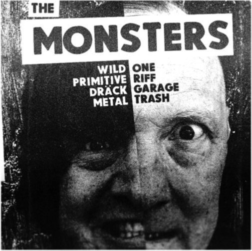 The Monsters The Monsters (Vinyl LP) 7" EP