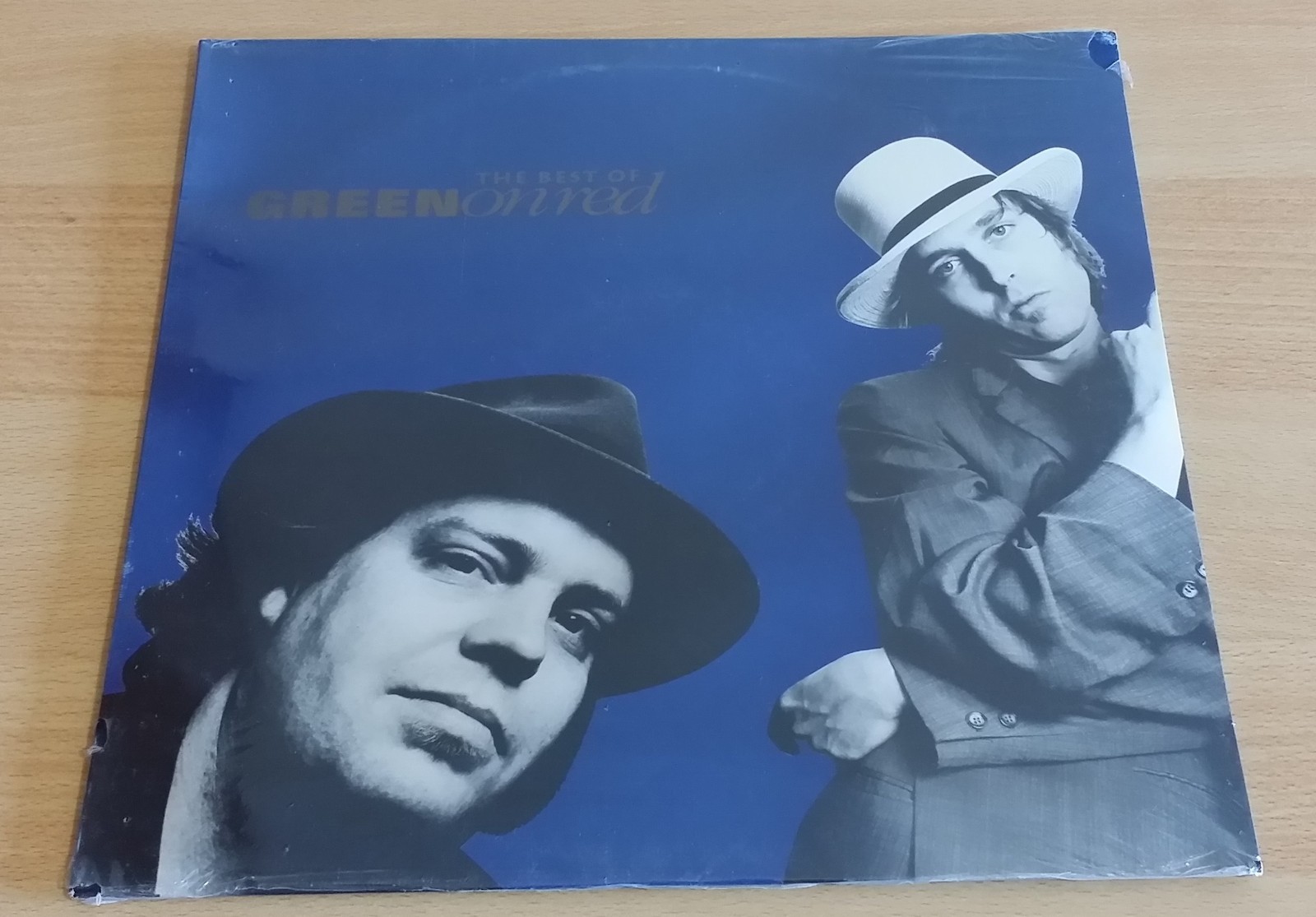 GREEN ON RED - THE BEST OF GREEN ON RED - LP 33 GIRI-SIGILLATO (SEALED)-UK PRESS