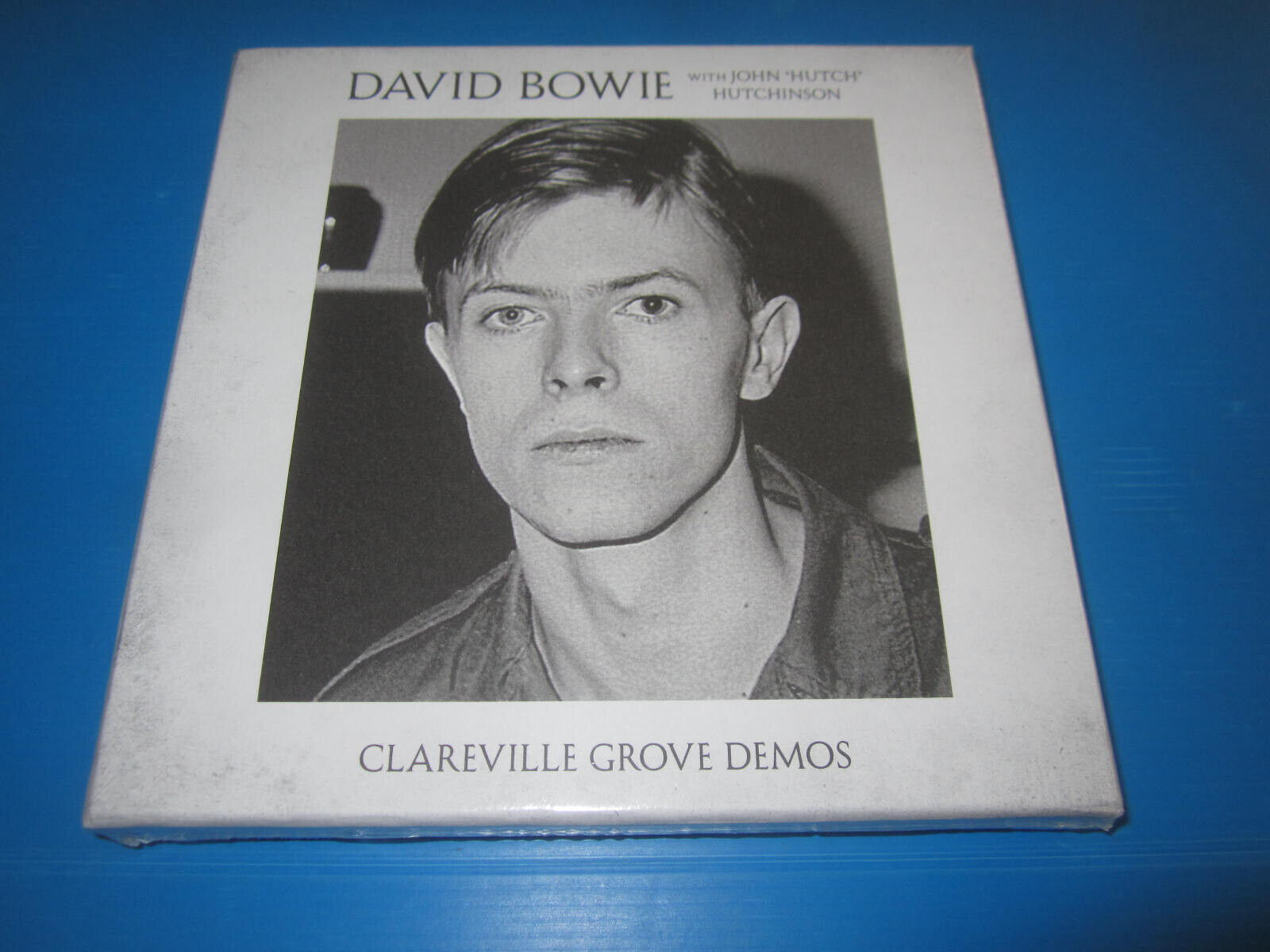 DAVID BOWIE-CLAREVILLE GROVE DEMOS 3X7",45rpm MONO BOX SET,SIGILLATO 2019 EU