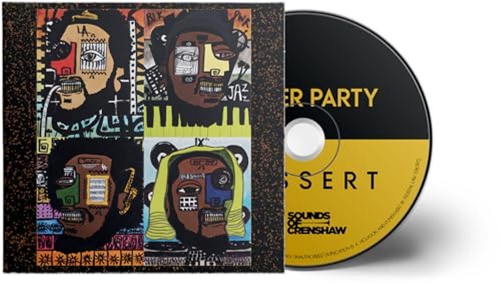 Dinner And Dessert - Dinner Party (Audio cd)