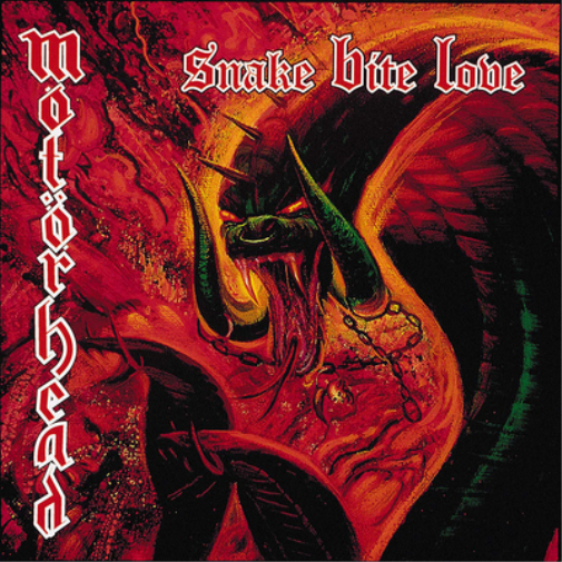 Motörhead Snake Bite Love (CD) Album