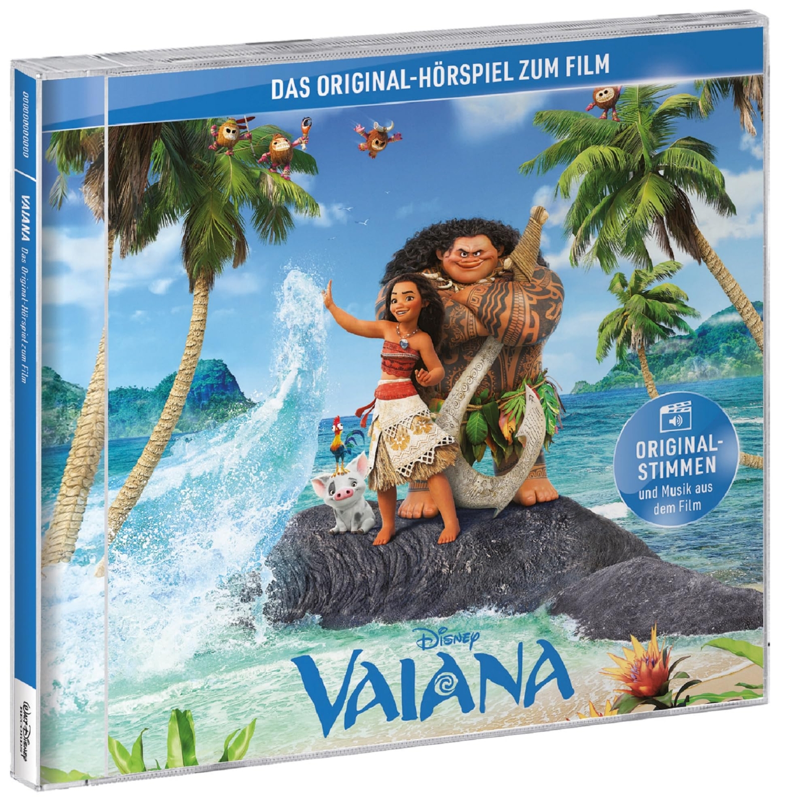 Vaiana Vaiana (Hörspiel) (CD)
