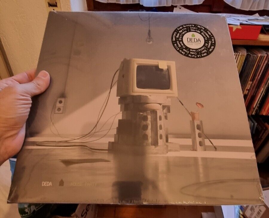 DEDA House Party  LP Vinile + Poster Fabri Fibra Neffa Salmo