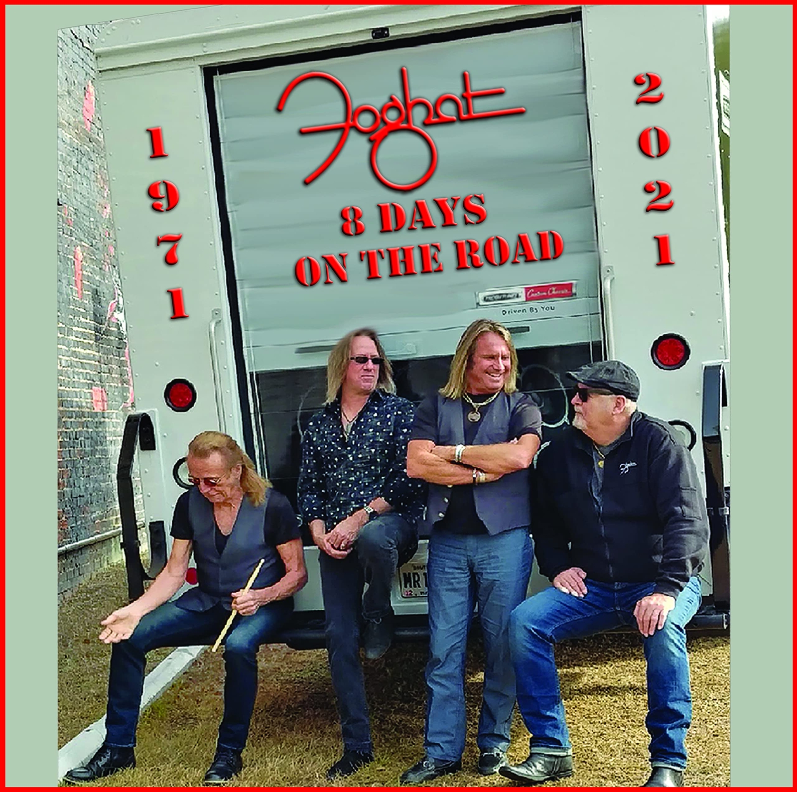 Foghat 8 Days On The Road (CD)