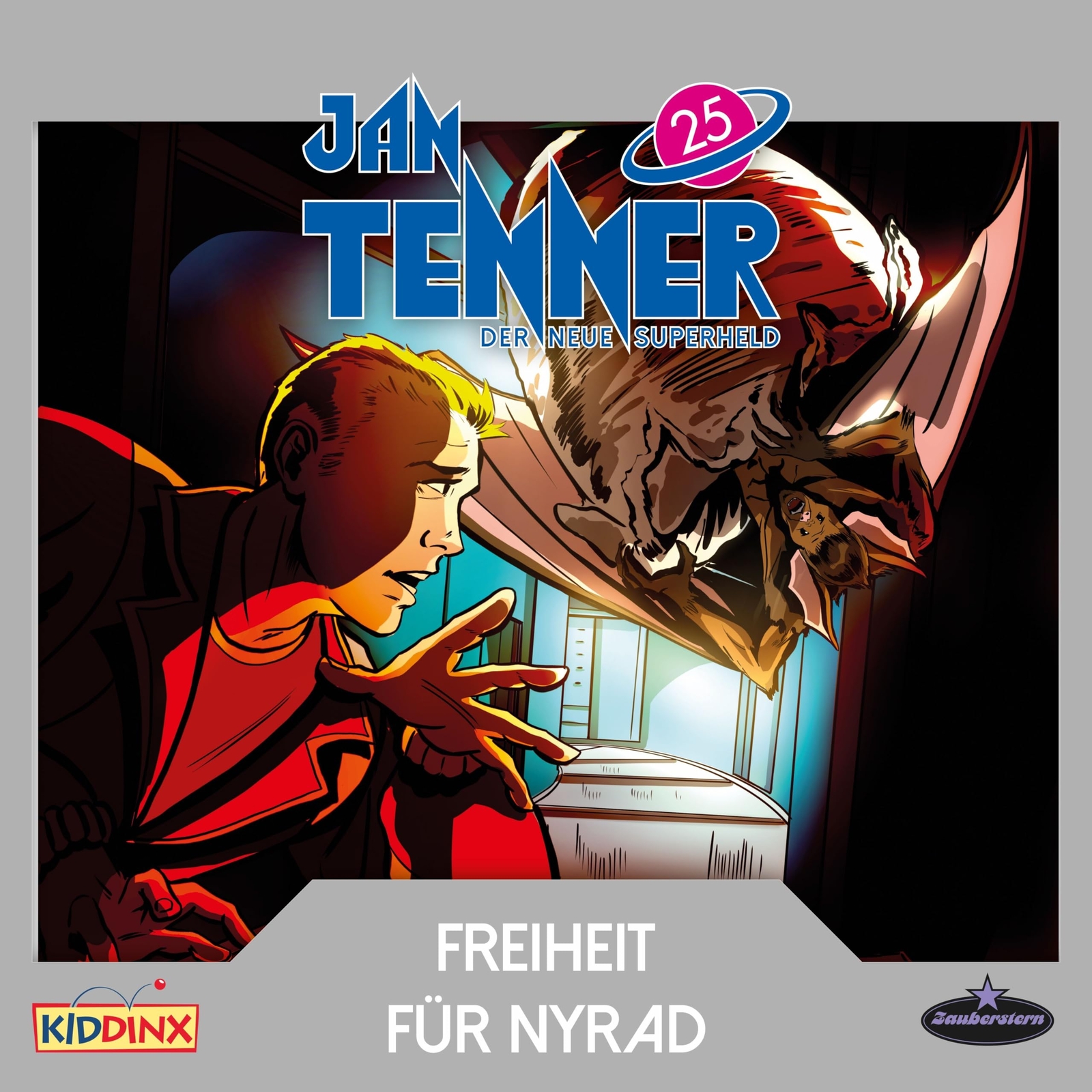 Jan Tenner Freiheit Fuer Nyrad (25) (CD)
