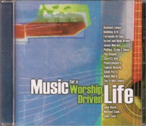 Rachael Lampa, Building 429, Fernando Ortega, Ja Music for a Worship Drive (CD)