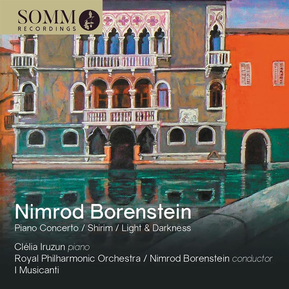 Piano Concerto, Shirim, Light And Darkness - Nimrod Borenstein (Audio Cd)