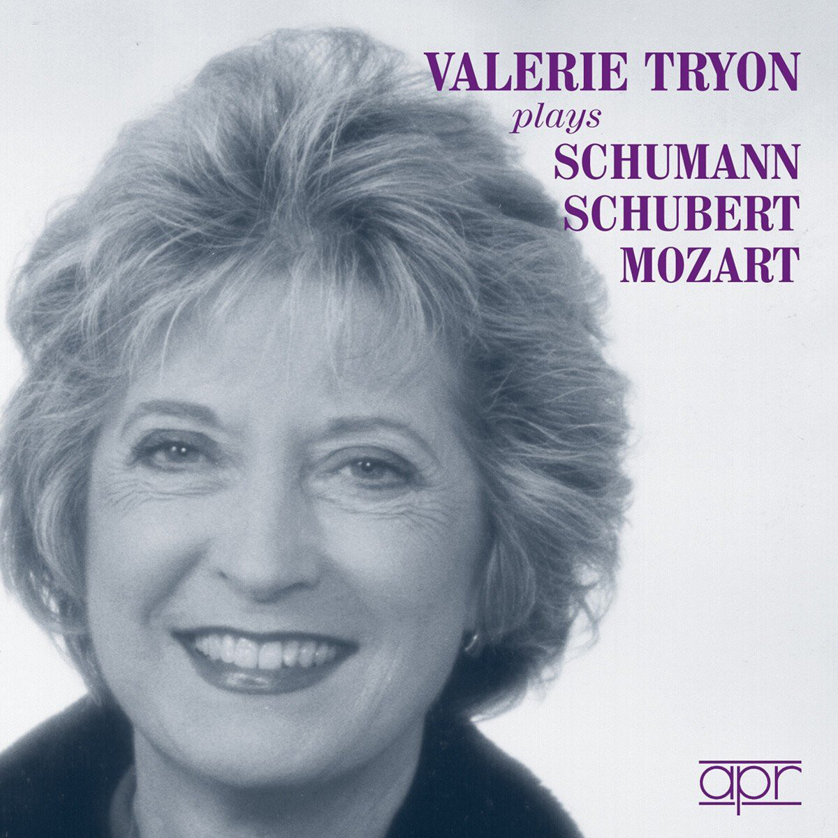 Valerie Tryon Valerie Tryon Plays Schumann/Schubert/Mozart (CD) Album