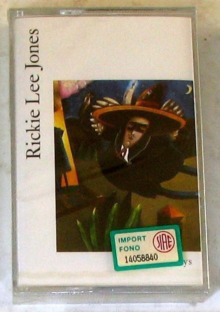 RICKIE LEE JONES - FLYING COWBOYS - Musicassetta Cassette Tape Sealed