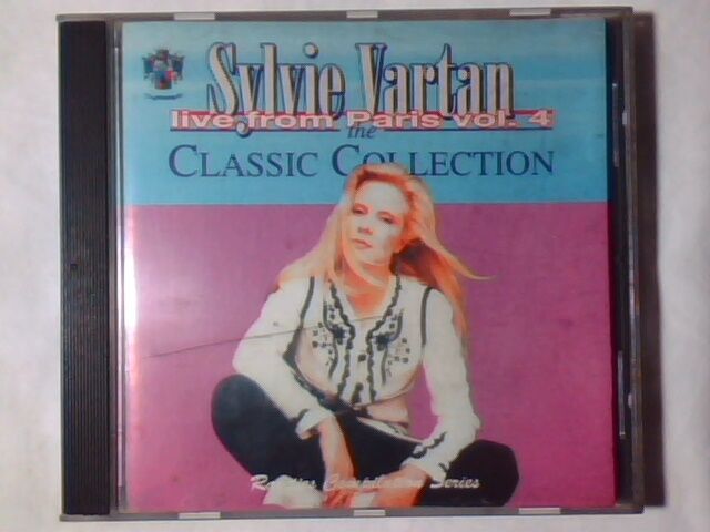 SYLVIE VARTAN Live from Paris vol. 4 cd SIGILLATO SEALED TRACKS IN ITALIAN