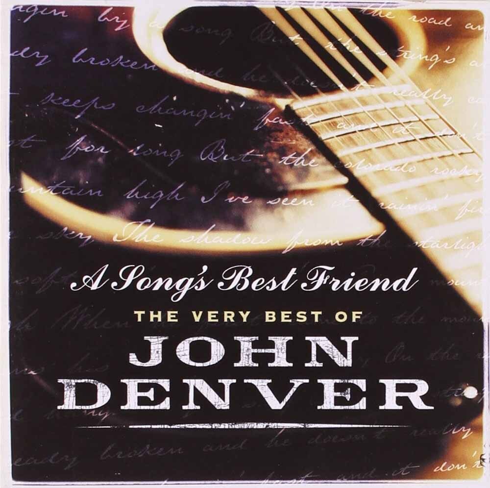 7024781 Audio Cd John Denver - A Song's Best Friend