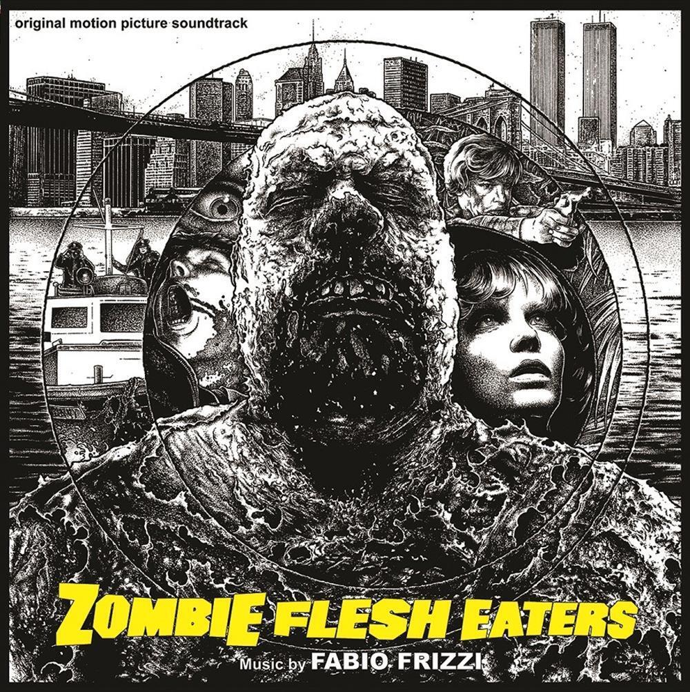 Zombie Flesh Eaters (Colored Vinyl 180gr) - Fabio Frizzi (Vinile)