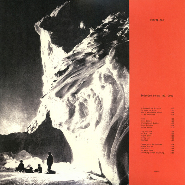 Hydroplane Selected Songs 1997-2003 (Vinyl LP) 12" Album
