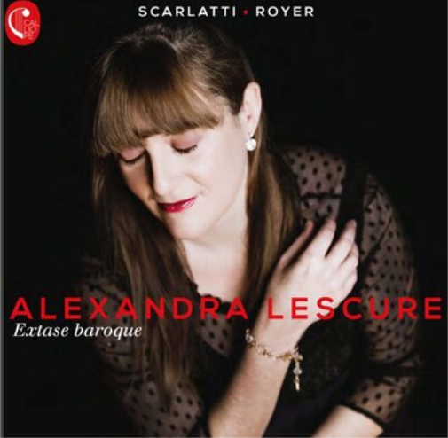 Alexandra Lescure Alexandra Lescure: Extase Baroque (CD) Album
