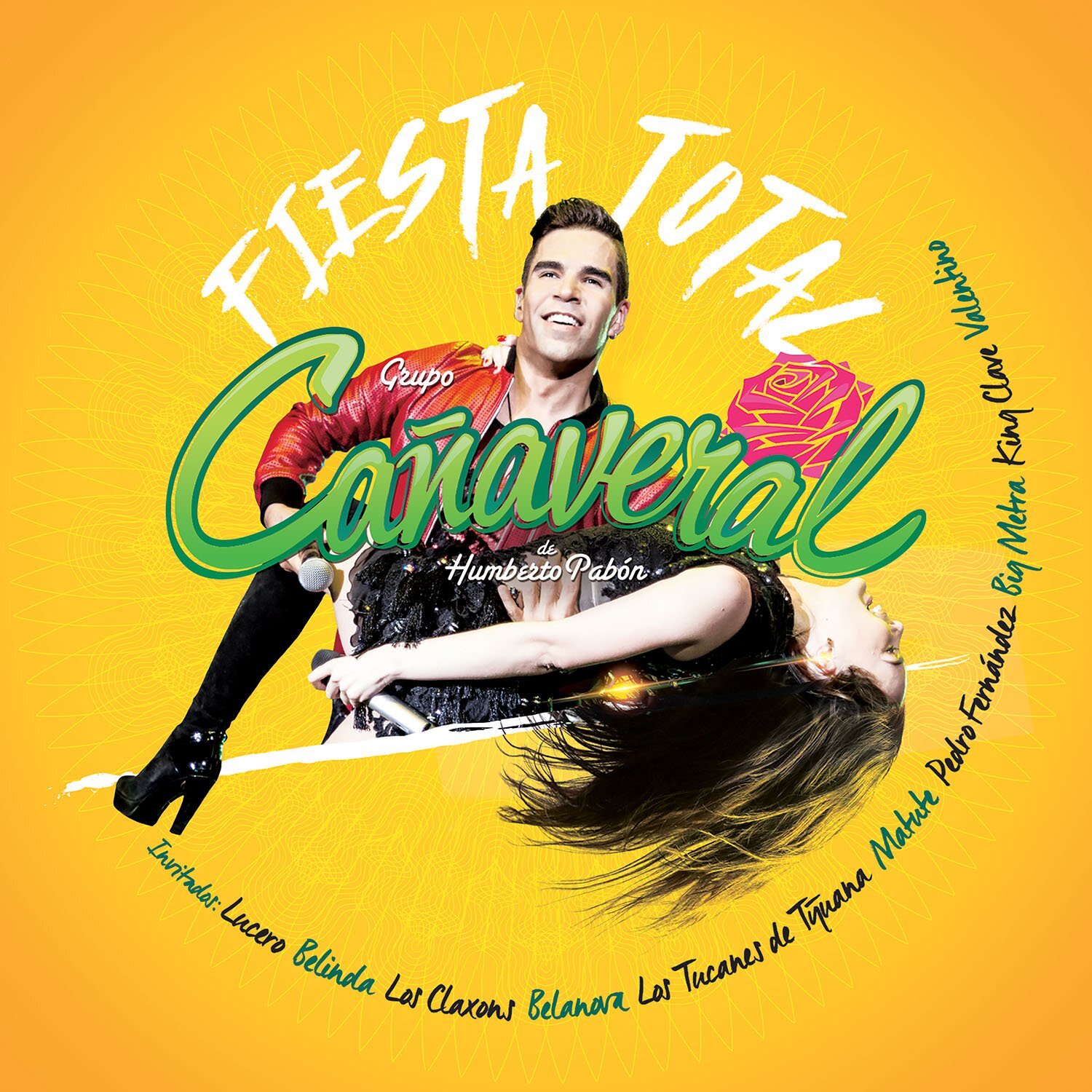 Grupo Canaveral De Humberto Pabon Fiesta Total (CD)