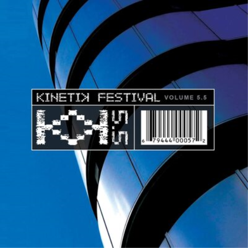 Various Artists Kinetik Festival - Volume 5.5 (CD) Album