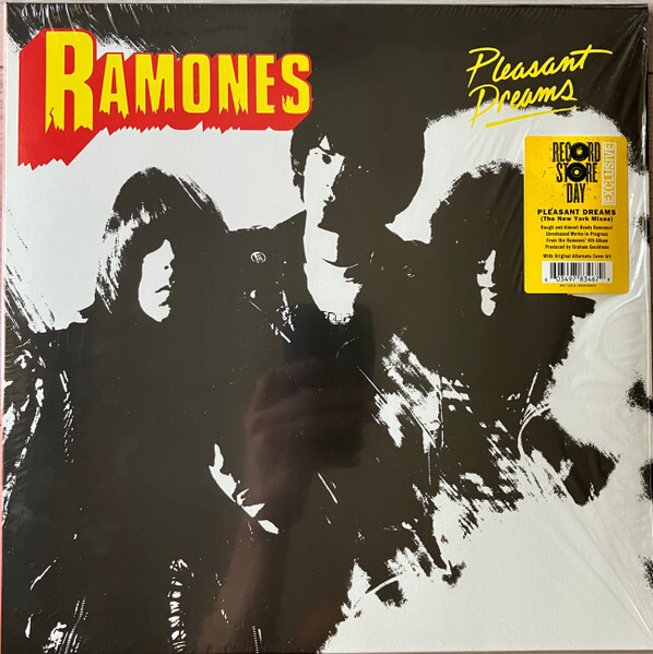 Ramones Pleasant Dreams (The New York Mixes) Vinile Lp RSD 2023