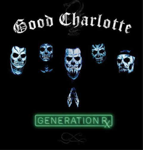 Good Charlotte Generation Rx (Vinyl LP) 12" Album