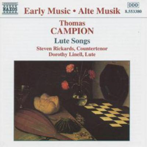 Thomas Campion Campion, Lute Songs (CD) Album