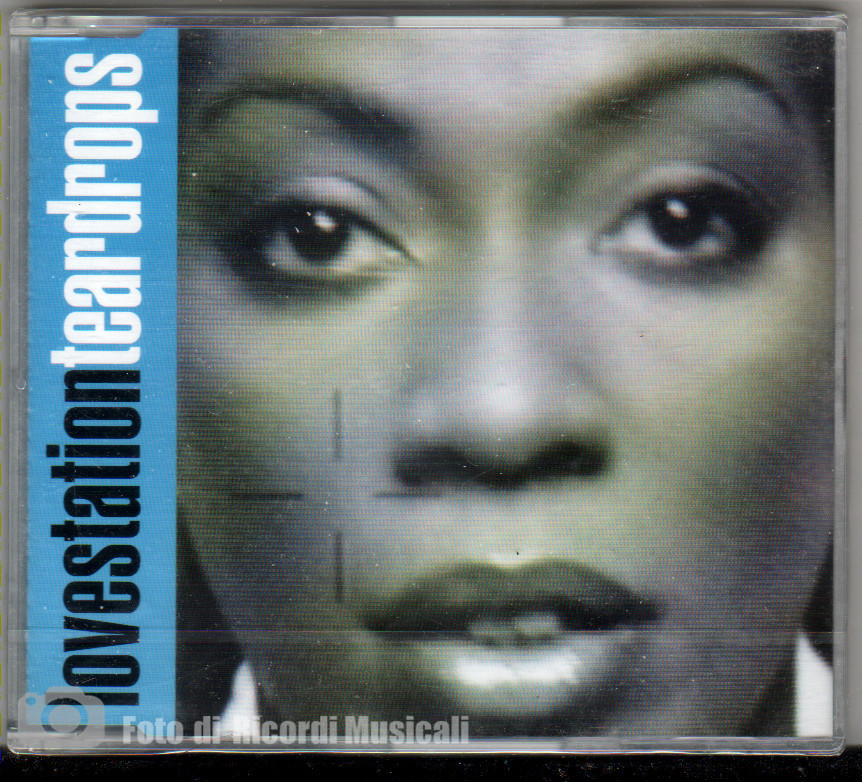 CDS/CDM  TEARDROPS - LOVE STATION (SIGILLATO)