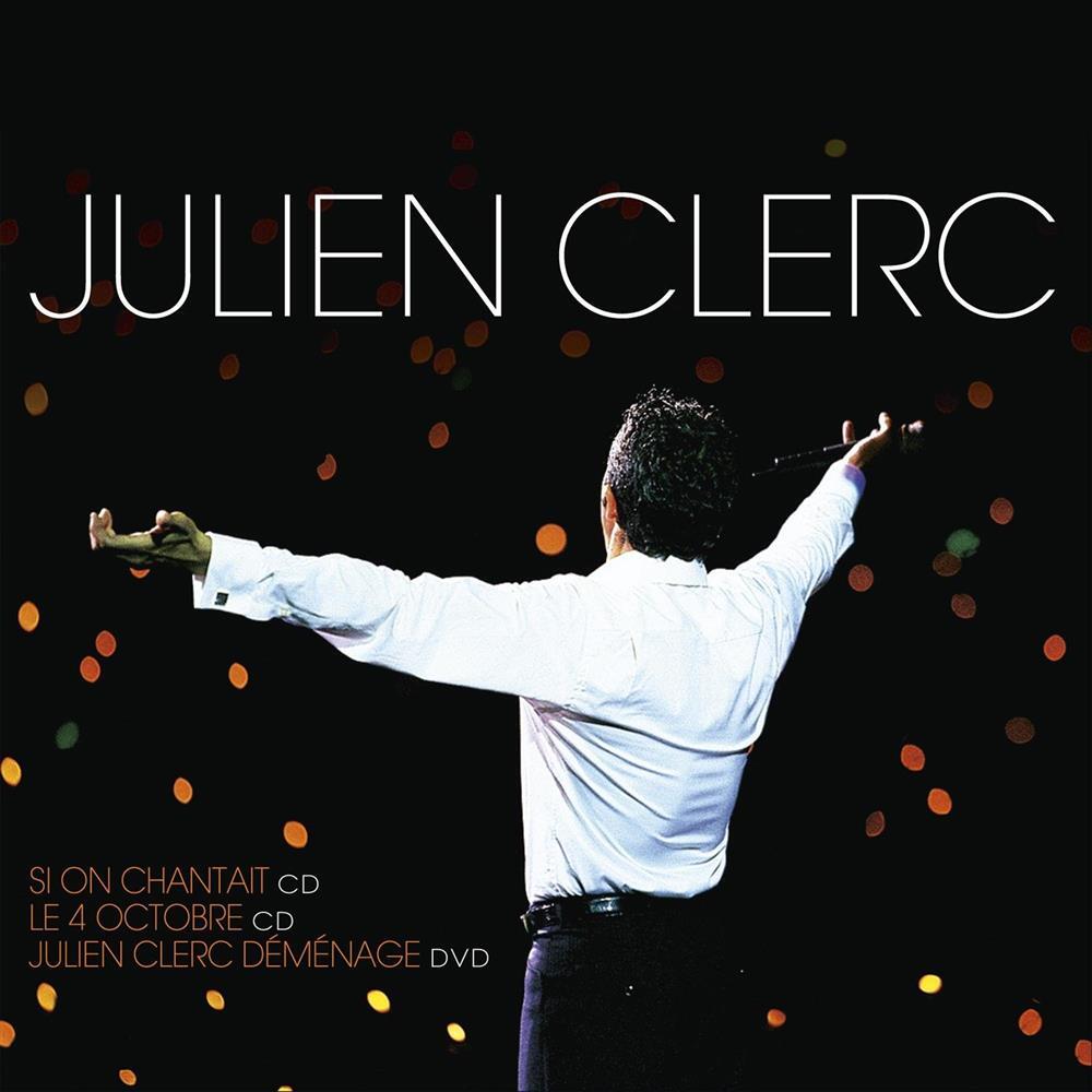 Si On Chantait - Le 4 Octobre (3 Cd) - Julien Clerc (Audio Cd)