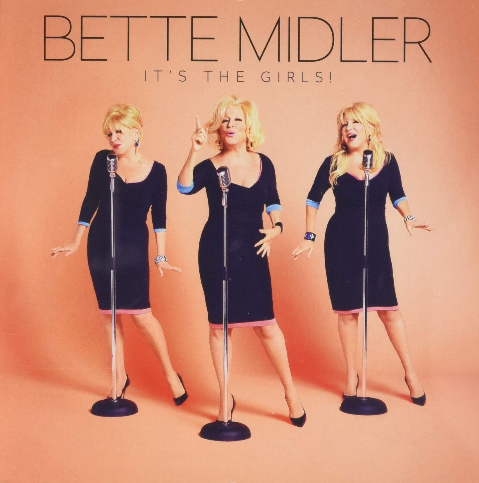 Bette Midler Midler, Bette - It's the Girls (CD)