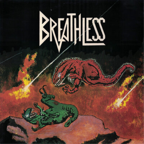 Breathless Breathless (CD) Album