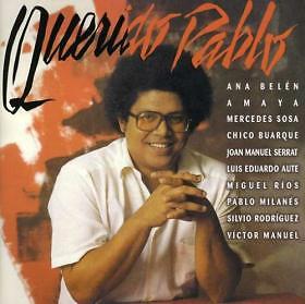 CD PABLO MILANES "QUERIDO PABLO". Nuovo sigillato