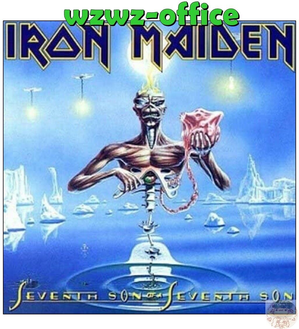 2014 GIAPPONE CD IRON MAIDEN Settimo figlio di un settimo figlio