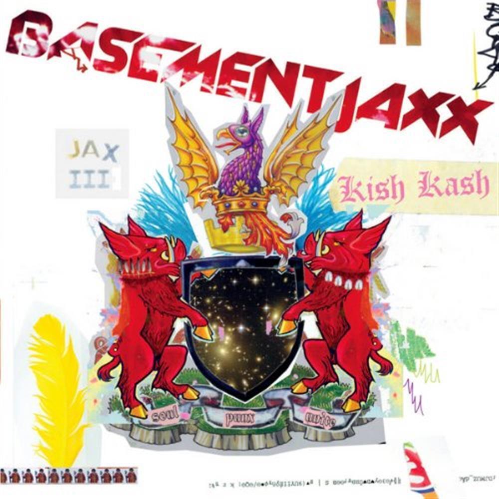 Kish Kash - Basement Jaxx (Audio Cd)