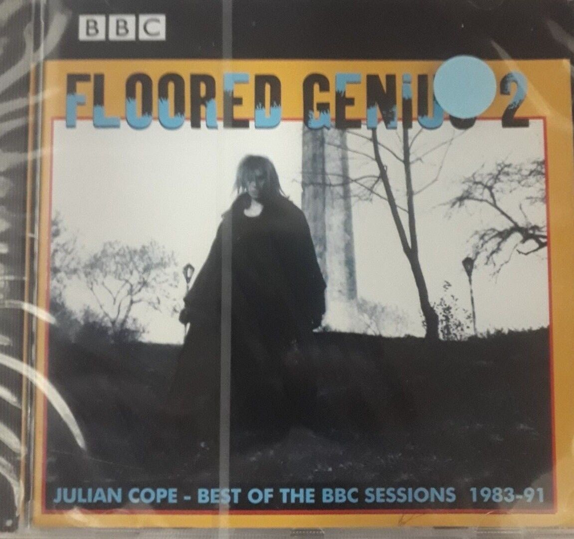 JULIAN COPE- FLOORED GENIUS 2 THE BEST OF BBC 83/91 * CD NEW SEALED SIGILLATO