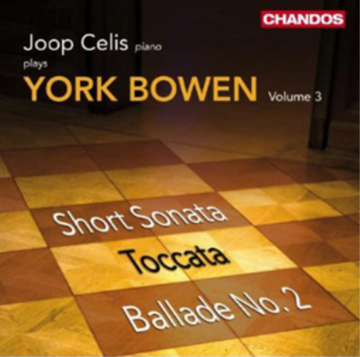 Joop Celis Joop Celis Plays York Bowen - Volume 3 (CD) Album