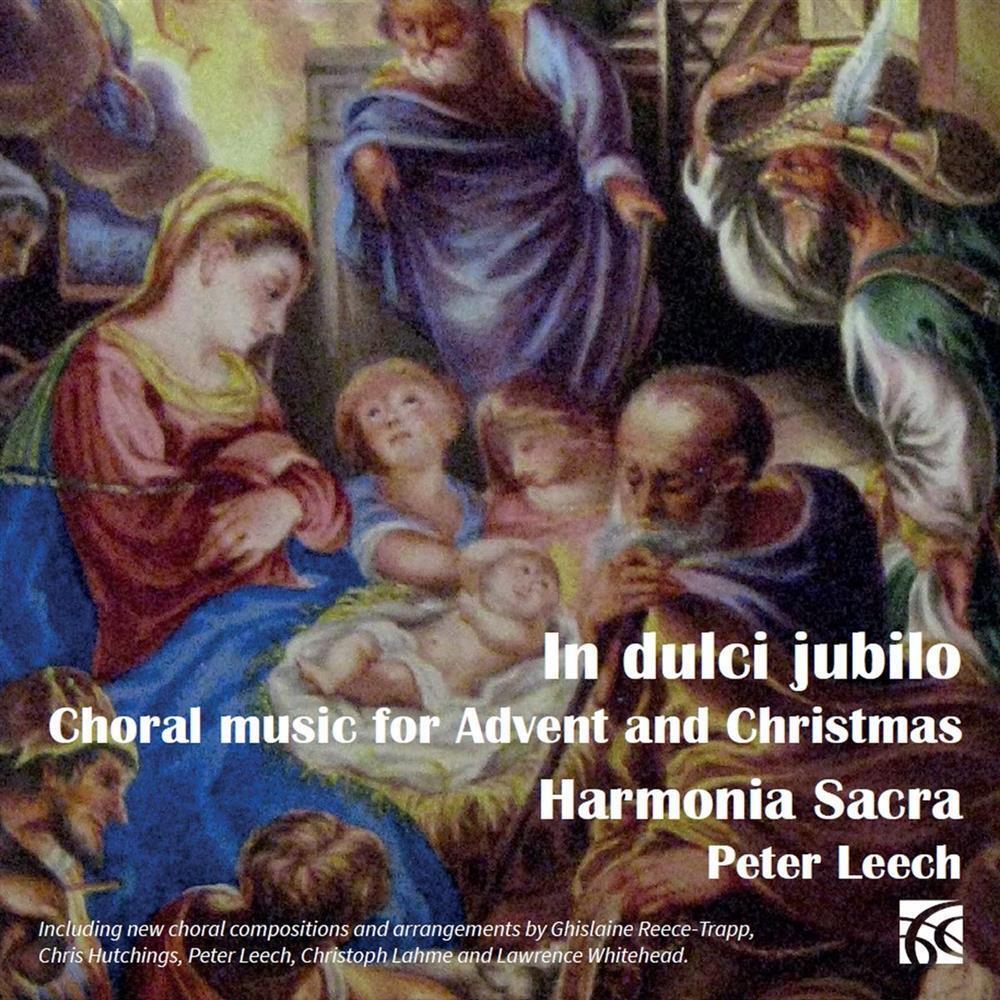 In Dulci Jubilo: Choral Music For Advent And Christmas - Harmon... (Audio Cd)